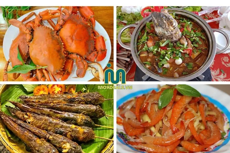 Khám phá 10 đặc sản Cà Mau, tinh hoa vùng đất mũi
