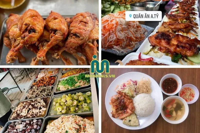 Top 8 quán cơm Cà Mau ngon và giá cả hợp lý