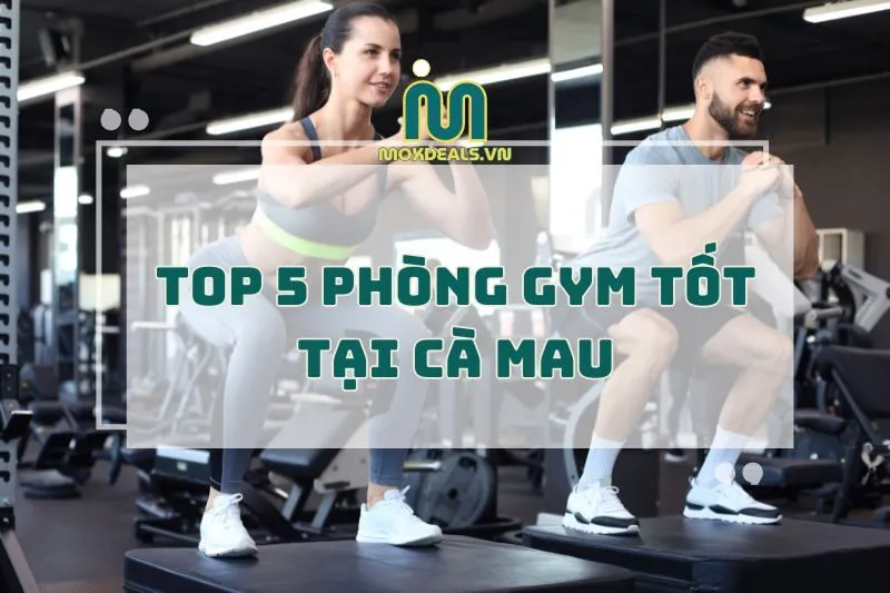 TOP 5 PHÒNG GYM TỐT TẠI CÀ MAU
