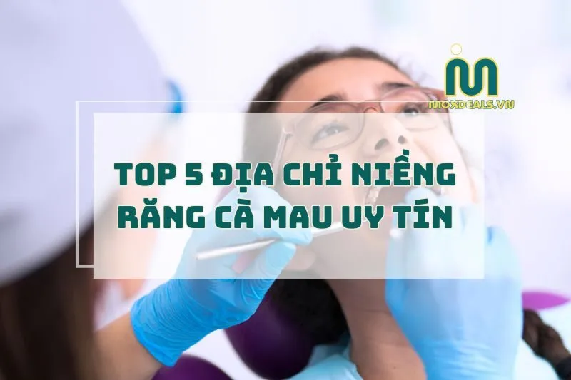 Niềng răng Cà Mau 2025: Top 5 Địa Chỉ Niềng Răng Uy Tín